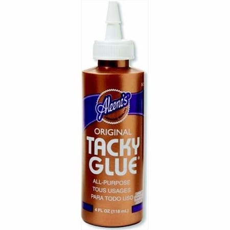 Aleenes Aleenes 001665 Original Multi-Purpose Flexible Non-Toxic Non-Washable Tacky Glue; Dries Clear 1665